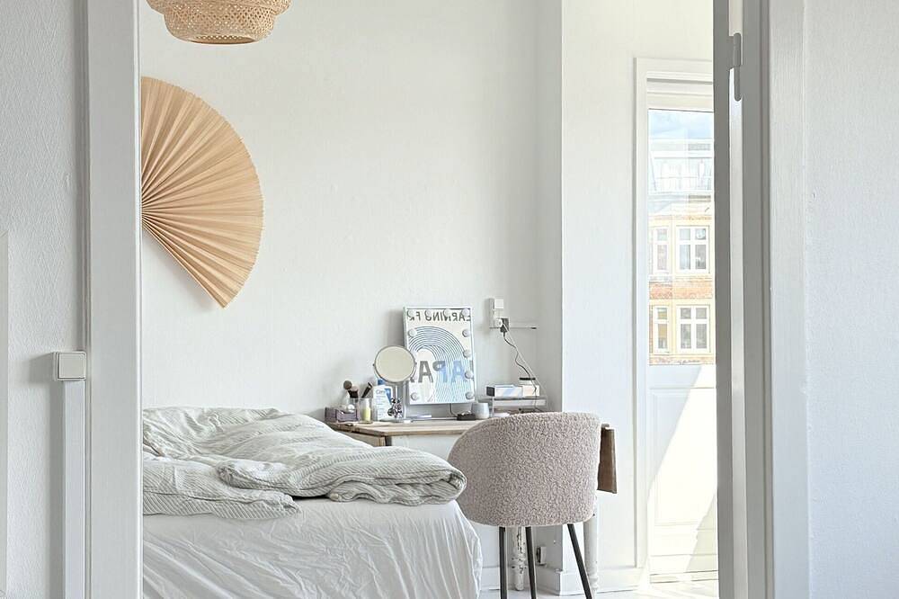 Ganze Wohnung, City Apartment in Kopenhagen mit 2 Schlafzimmern 4 Schlafplätzen in Kopenhagen, Hovedstaden
