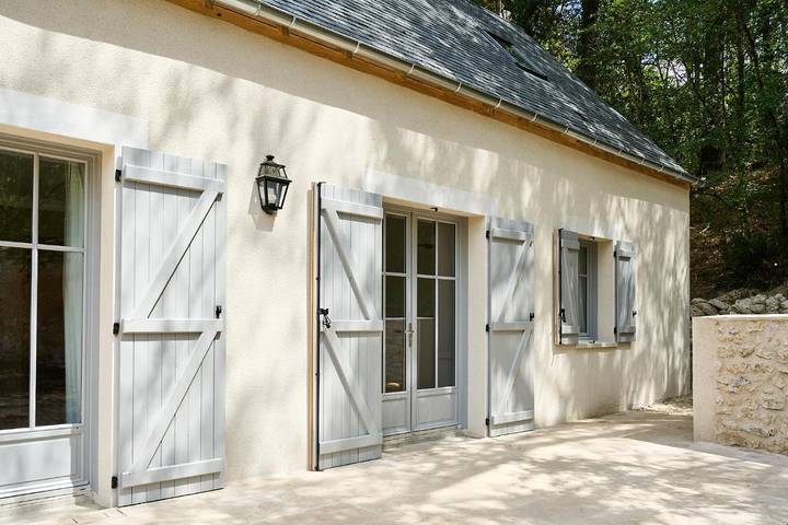 Hôtel pour 8 personnes, avec jardin et sauna ainsi que jacuzzi et piscine à Ballan-Miré - 4