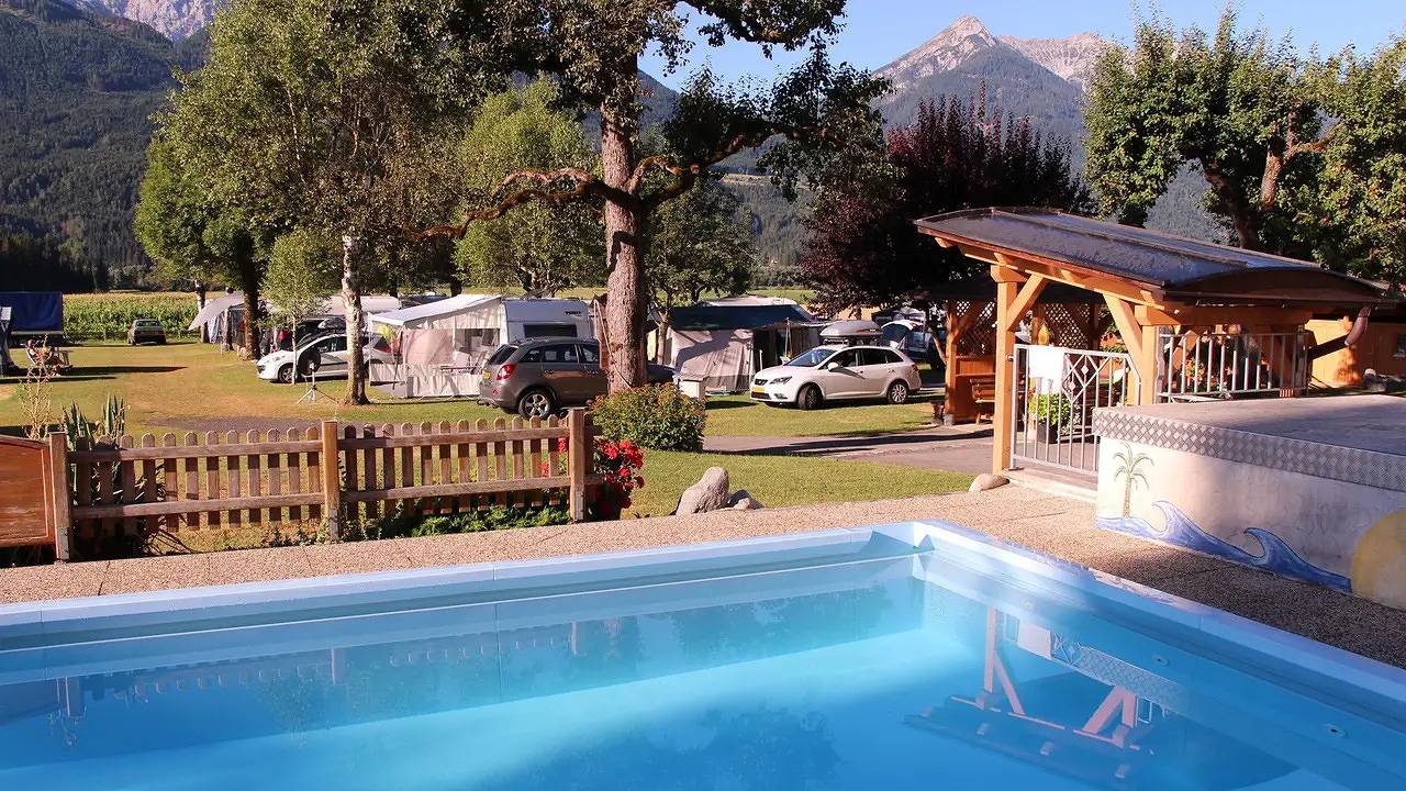 Mobilheim für 4 Personen (22 m²) in Greifenburg in Kreuzeckgruppe, Greifenburg