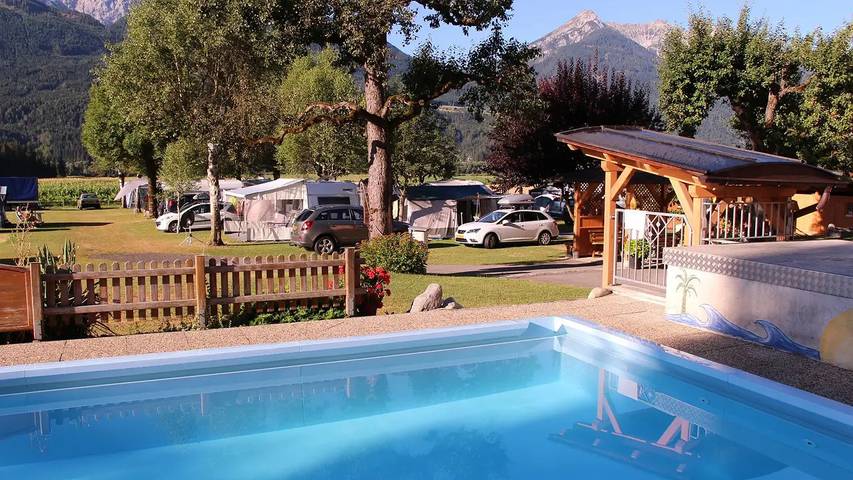 Camping für 4 Personen, mit Pool und Terrasse in Österreich - 3