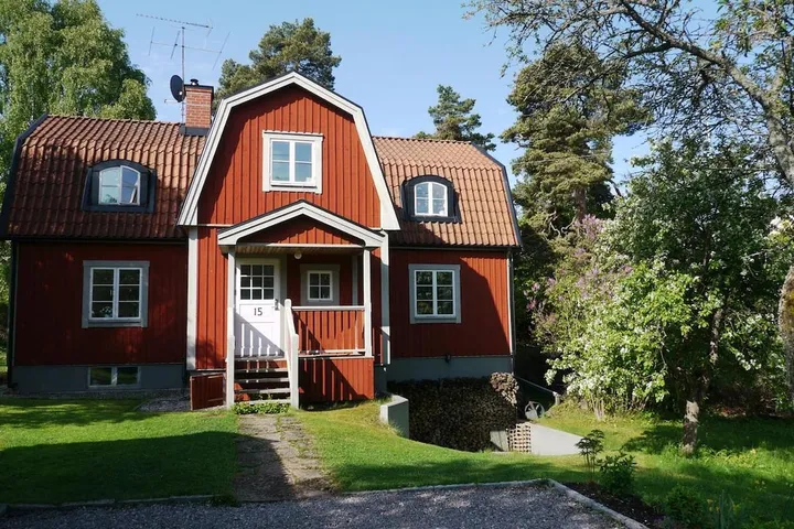 Ferienwohnung für 4 Personen, mit Terrasse und Garten sowie Sauna - 1