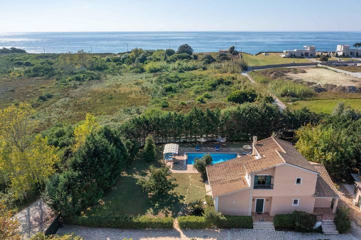 Villa pour 7 personnes avec vue sur l’océan in Corfou