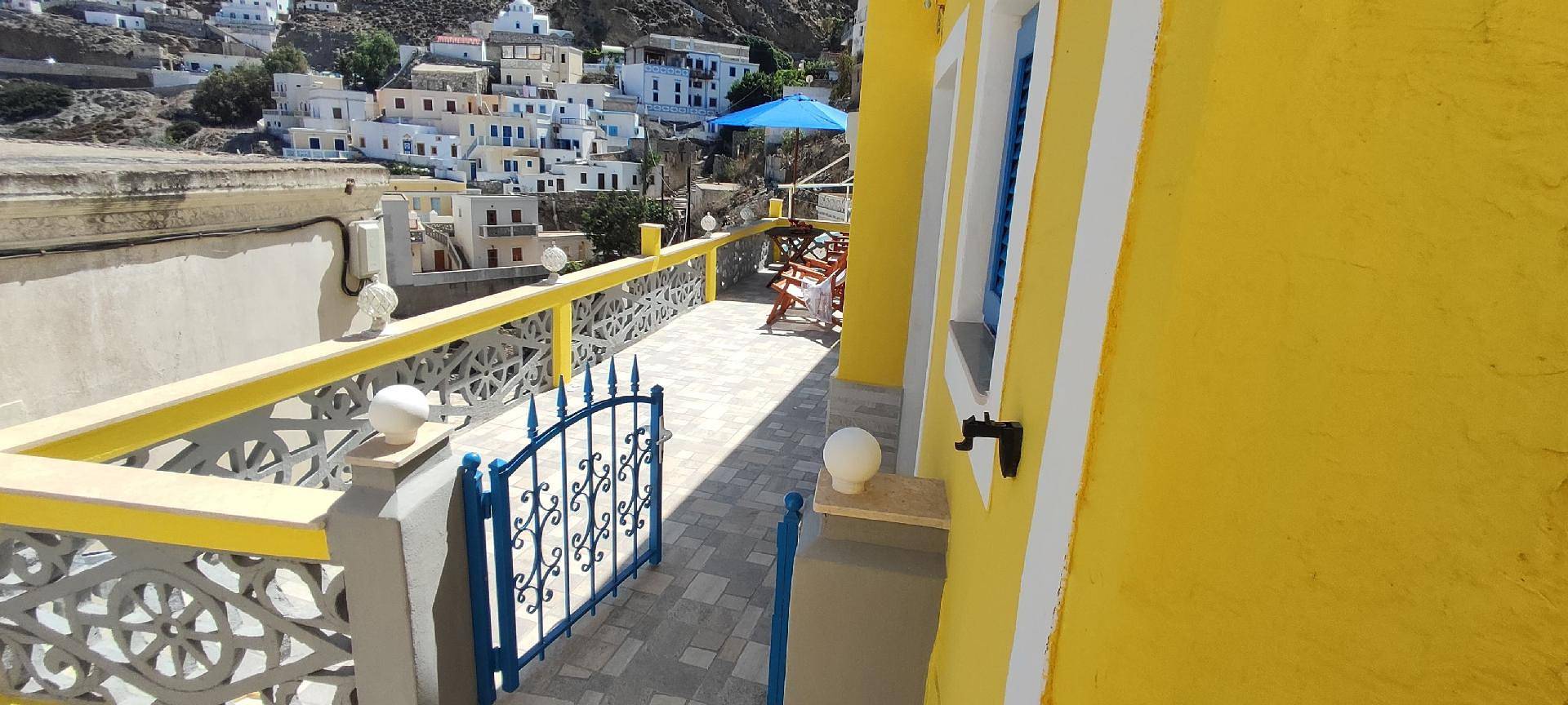 Olympos Prinzessin in Karpathos