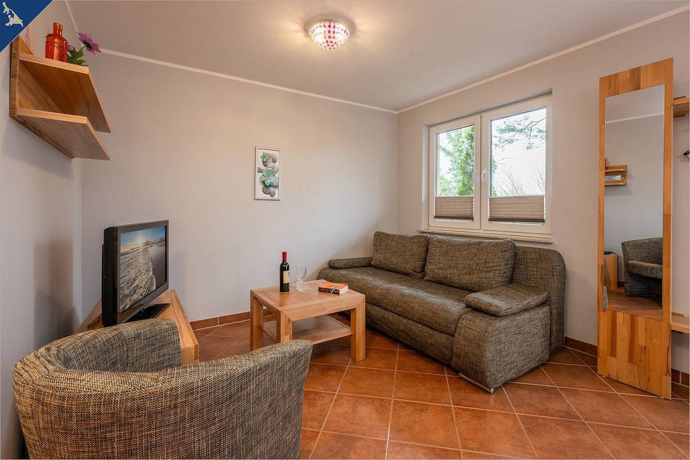 Ganze Wohnung, Gemütliche Ferienwohnung – strandnah und ideal für Familien in Drei Kaiserbäder, Heringsdorf