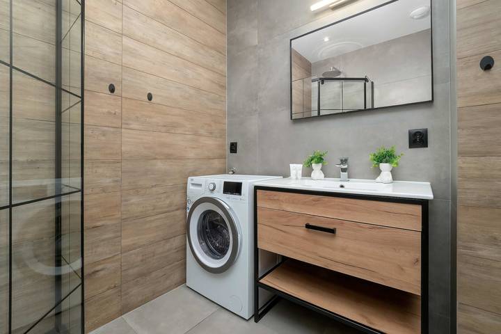 Cały apartament, Modern Apartment with Parking | Close to the City Center in Łódź, Województwo łódzkie