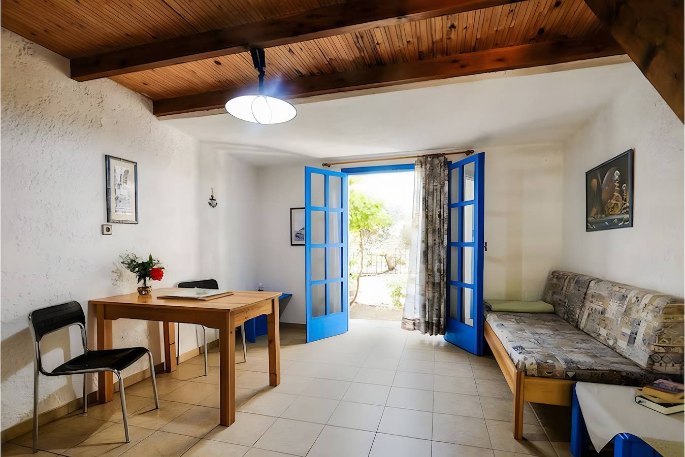 Landhaus 'Olive Tree 2' mit Meerblick, privater Terrasse und Wi-Fi in Chania und Umgebung