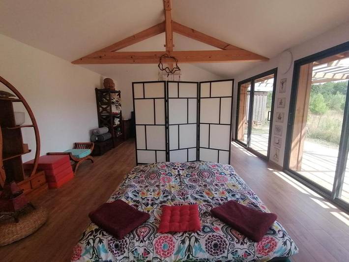 Chambre d’hôte pour 2 personnes, avec vue ainsi que piscine et jardin à Mimizan - 2