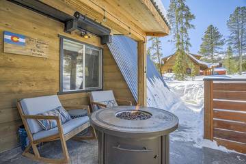 Log Cabin for 6 Guests in Breckenridge, Summit County, Picture 4