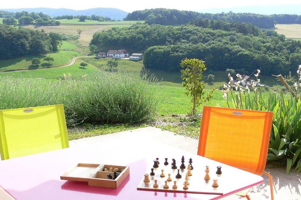 Ganze Wohnung, 2 ruhige Cottages im regionalen Naturpark Ballons des Vosges in Labaroche, Regionaler Naturpark Belchen der Vogesen