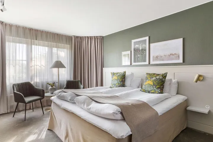 Hotel für 2 Personen, mit Sauna und Garten - 1