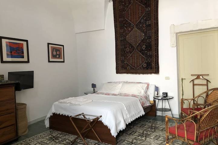 Location de vacances pour 3 personnes, avec terrasse, animaux acceptés à Calimera - 2