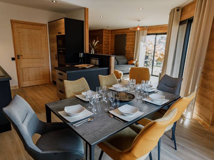 Gîte for 6 people, with hot tub and sauna - 1