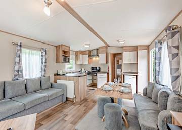 Caravan for 6 People in Porthcawl, Bridgend region, Photo 3