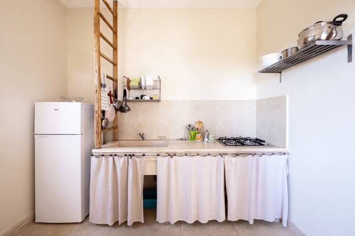 Apartamento entero, Apartamento 'Terra E Colori Bilo 4' con Wi-Fi y aire acondicionado in Galípoli, Golfo de Tarento