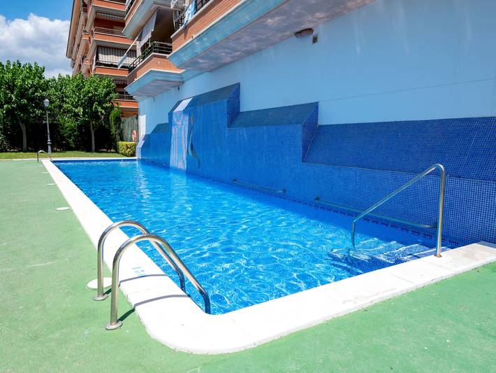 Apartamento entero, Eureka in Malgrat de Mar, Costa del Maresme