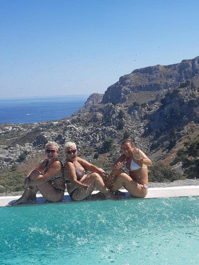 Chambre d’hôte pour 2 personnes, avec vue ainsi que piscine et jardin dans Rhodes - 4