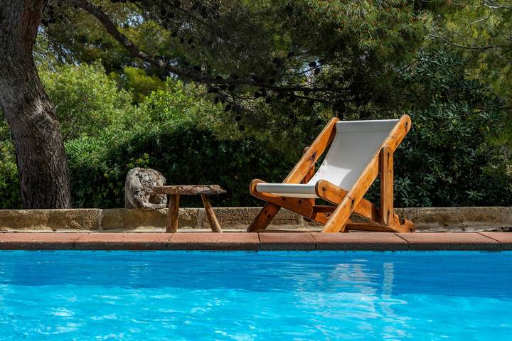 Finca für 6 Personen, mit Balkon und Garten in Colònia de Sant Pere - 3