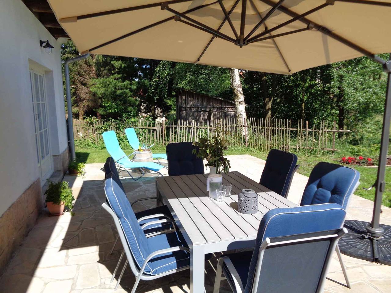 Maison de vacances avec grande terrasse et Wifi dans un cadre magnifique  in Božanov, Région de Náchod