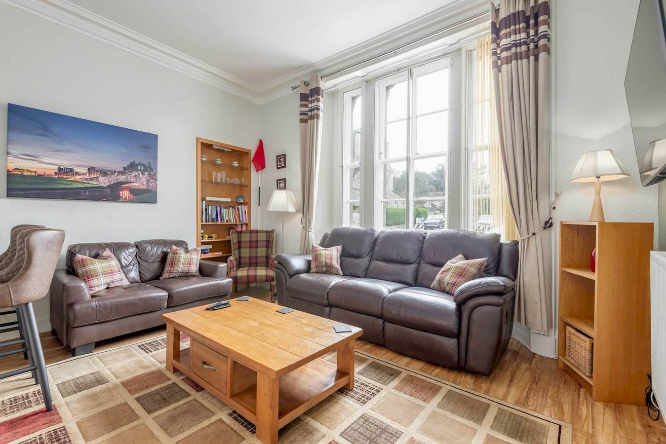Gibson Place | 15 Secs to The Old Course in St Andrews, Fife region