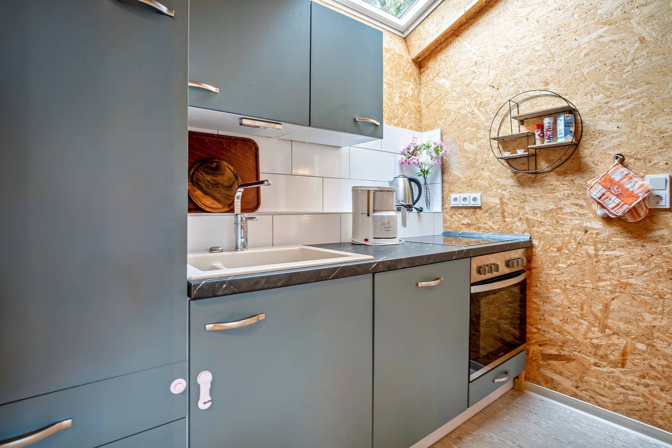 Bungalow '- Himmelsblau -' met gedeeld terras, gedeelde tuin en Wifi, foto 10