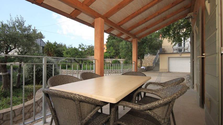 Ferienhaus für 5 Personen, mit Terrasse - 1