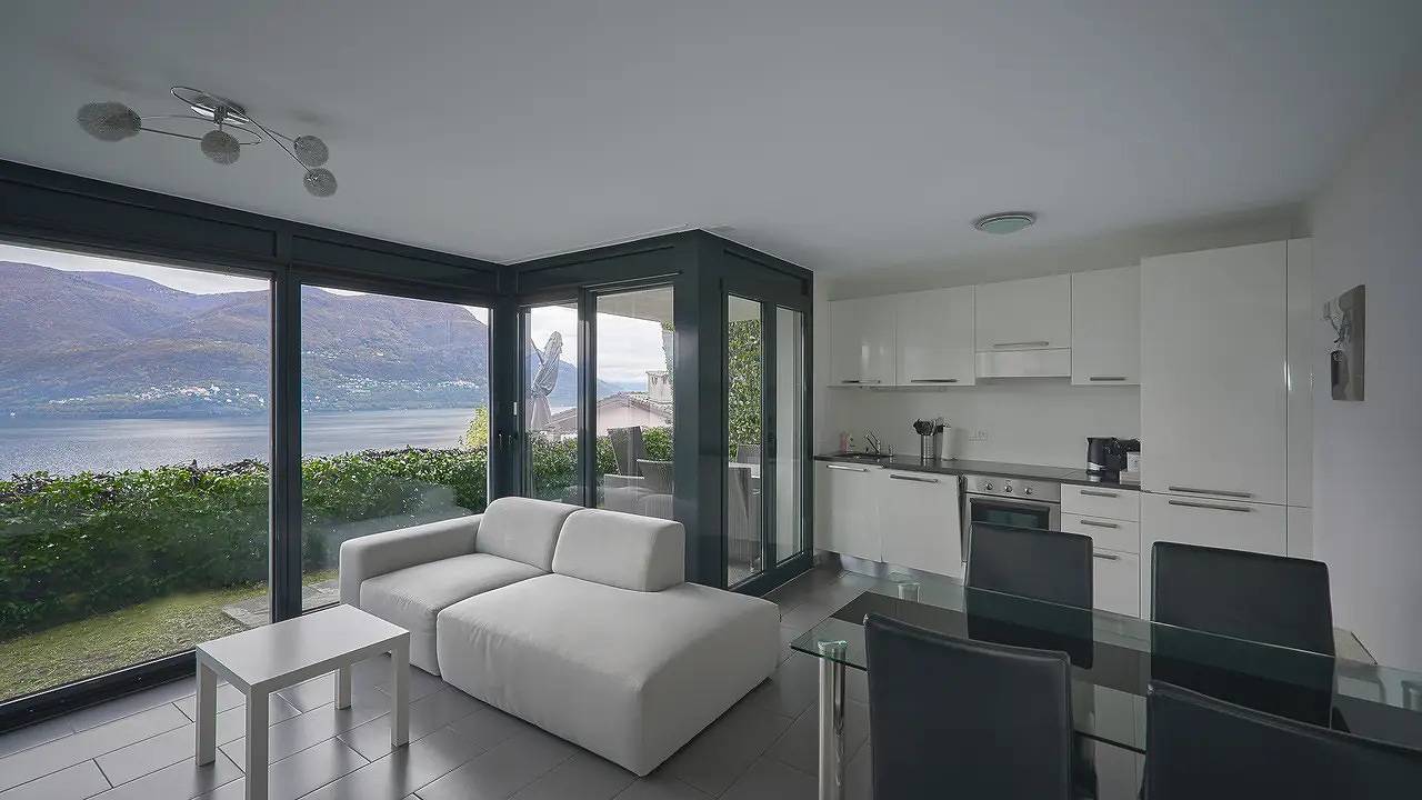 Ganze Ferienwohnung, Ferienwohnung für 4 Personen (100 m²) in Brissago in Porta (Brissago), Brissago