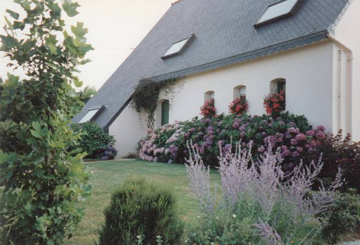 Chambre d’hôte pour 5 personnes, avec jardin