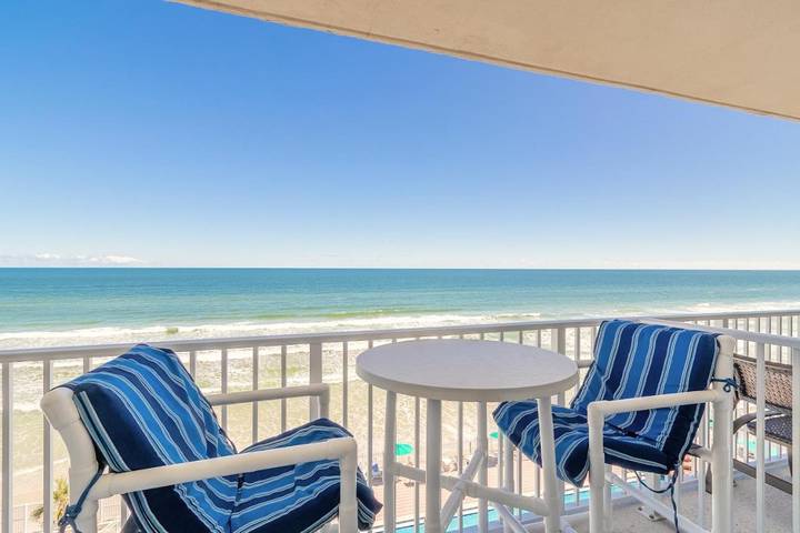 Ferienhaus für 3 Personen, mit Balkon und Whirlpool sowie Pool in Daytona Beach