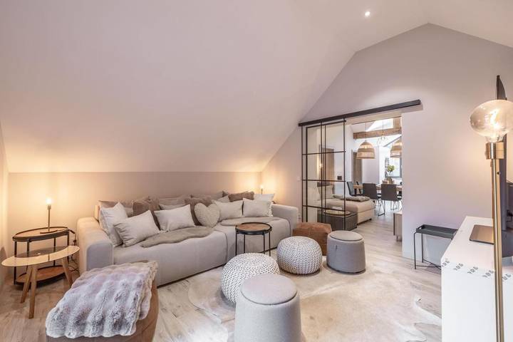 Ferienhaus für 8 Personen, mit Terrasse