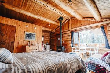 Glamping for 4 Guests in Canadian Rocky Mountains, Alberta, Picture 3