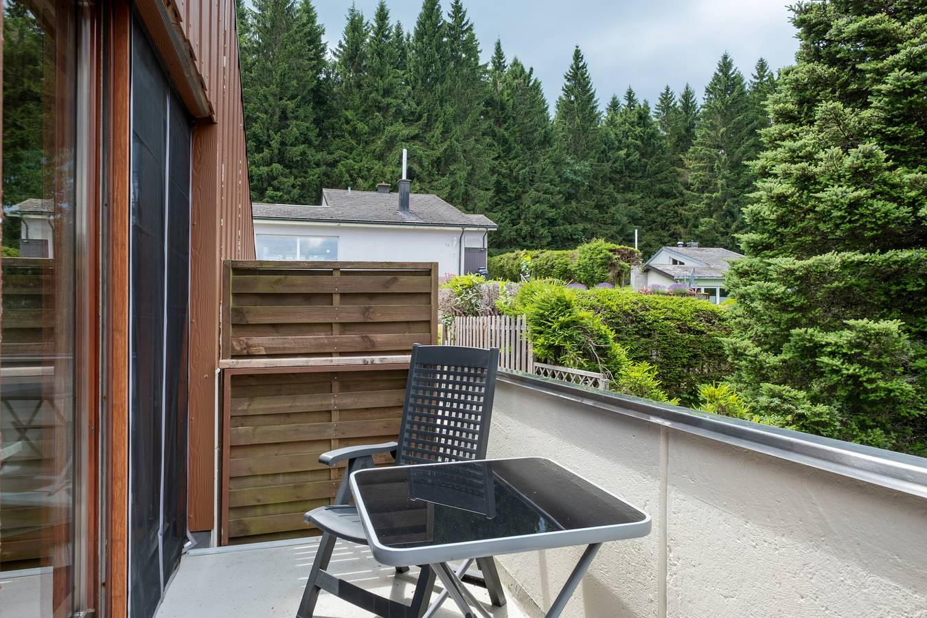 Ganze Wohnung, Ferienwohnung 1 'Eule, 42qm' mit Balkon und Wi-Fi in Schönwald im Schwarzwald, Südschwarzwald