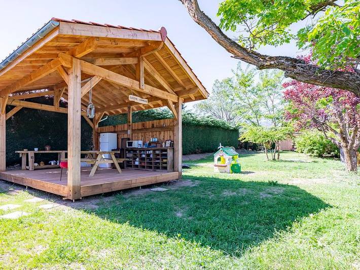 Camping für 4 Personen, mit Kinderpool an der Loire