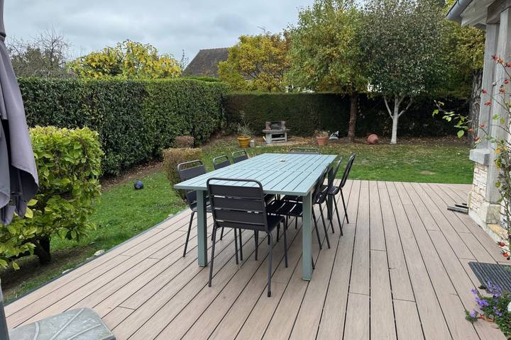 Ferienhaus für 11 Personen mit Garten in Touques, Lisieux und Umgebung