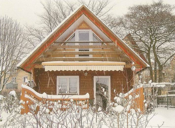 Ferienhaus für 5 Personen, mit Garten und Balkon auf Usedom - 2