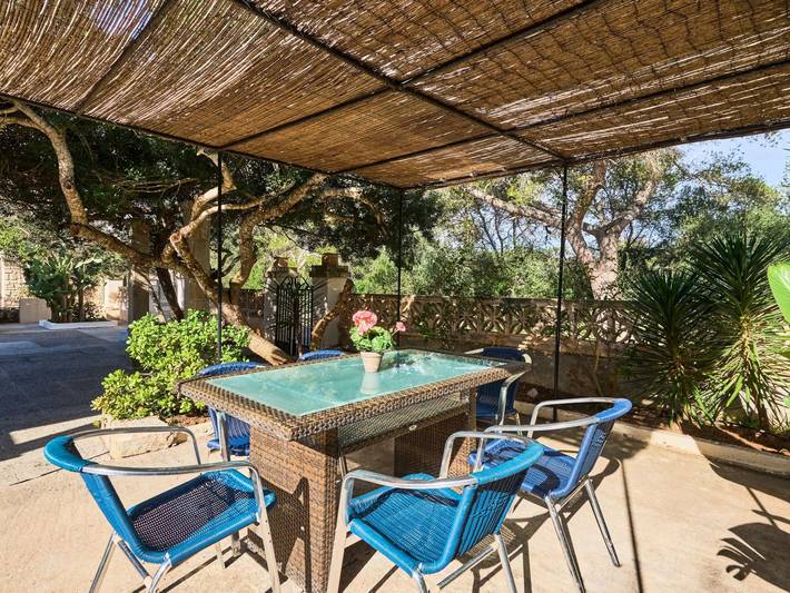 Finca für 6 Personen, mit Garten und Pool in Cala Mondrago - 3