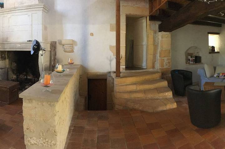 Maison de vacances pour 10 personnes, avec jacuzzi ainsi que balcon et jardin