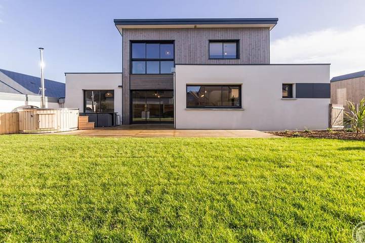 Cottage für 8 Personen, mit Whirlpool und Garten - 1