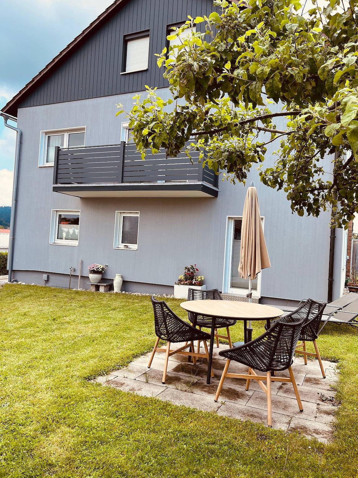 Ferienwohnung Elfi - Ferienwohnung mit Stellplatz und Garten (48 qm) in Kirchdorf im Wald, Ostbayern