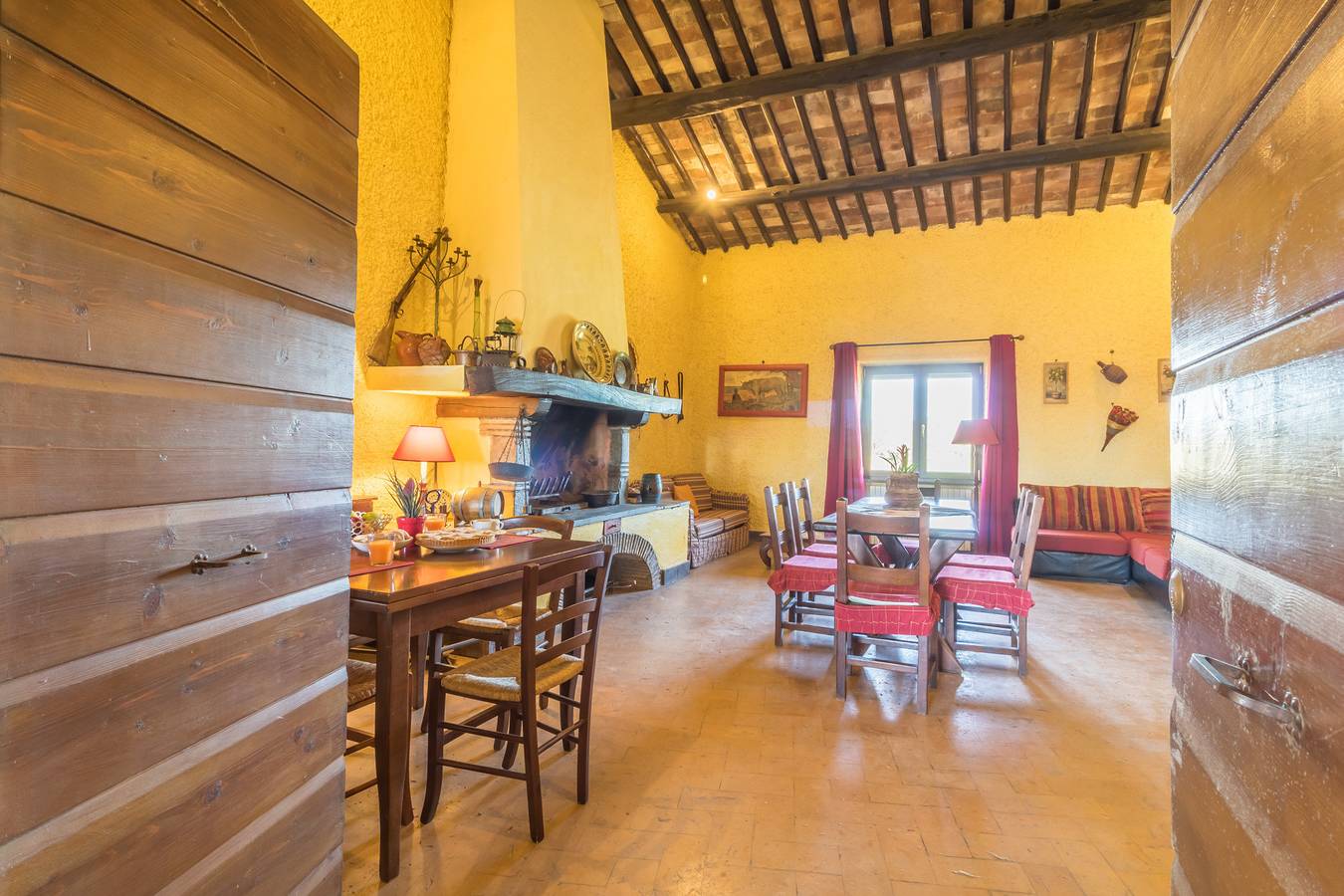 Ganze Wohnung, Agriturismo Tenuta Serpepe - Papavero in Viterbo, Viterbo Provinz
