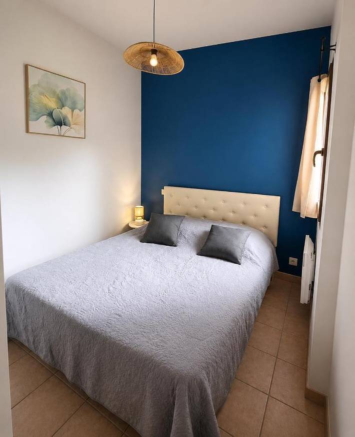 Gîte pour 6 personnes, avec Balcon ainsi que Terrasse et Piscine à Uzès - 4