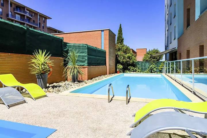 Estudio para 2 personas, con piscina - 1