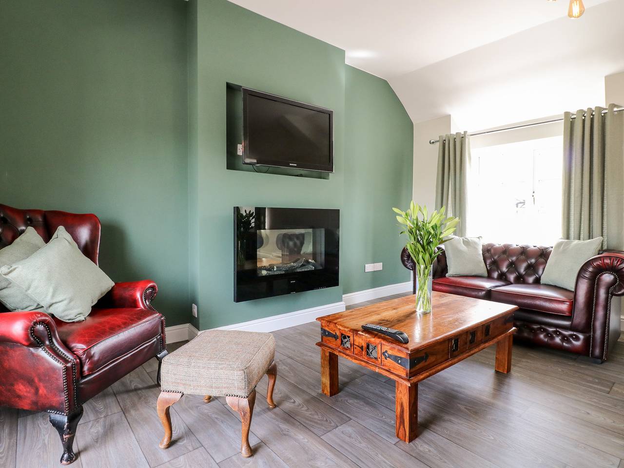 The Loft at The George in Clay Cross, Derbyshire