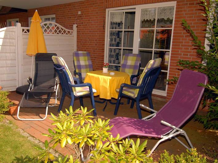 Ferienwohnung für 2 Personen, mit Terrasse - 1