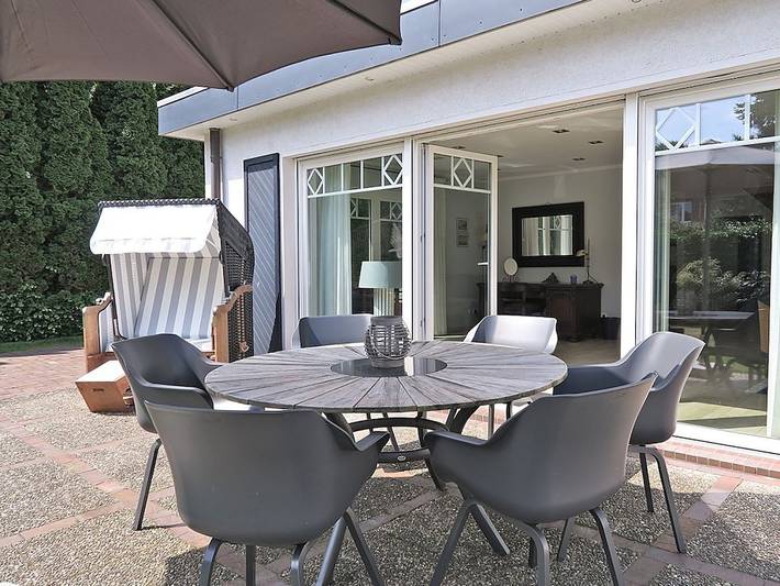 Bauernhof für 5 Personen, mit Terrasse und Garten sowie Sauna in Dangast