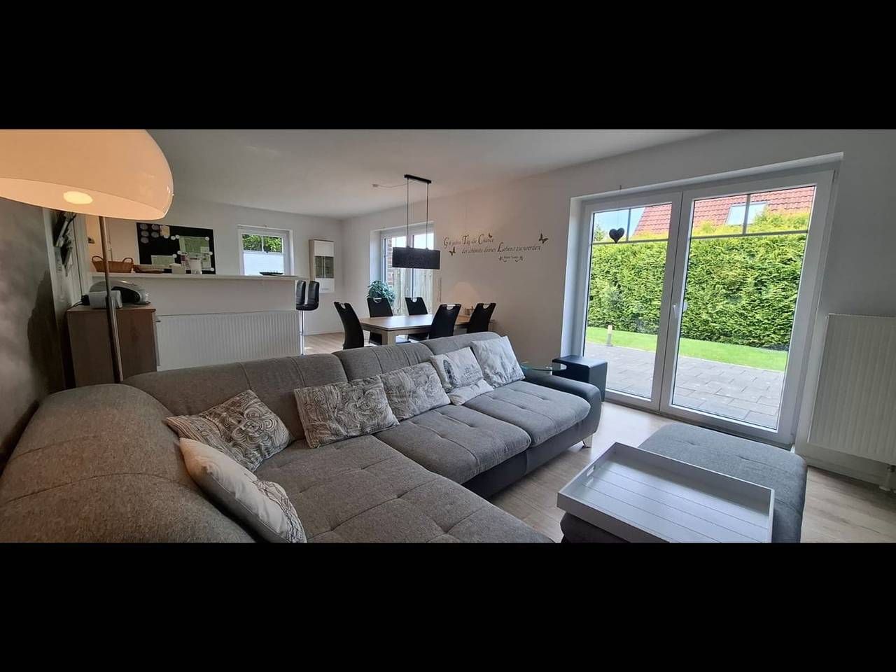 Freistehendes Einfamilien-Ferienhaus 'Haus Kirch Blick' in Werdum, Landkreis Wittmund