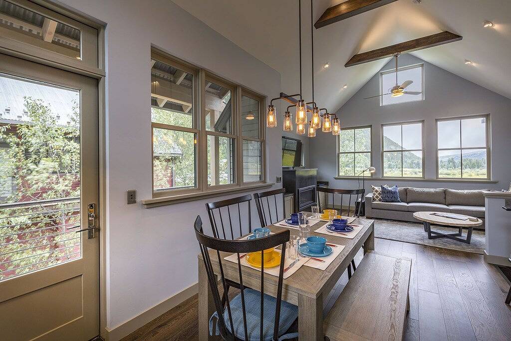 Vacation House for 7 Guests in Telluride, Telluride Ski Resort