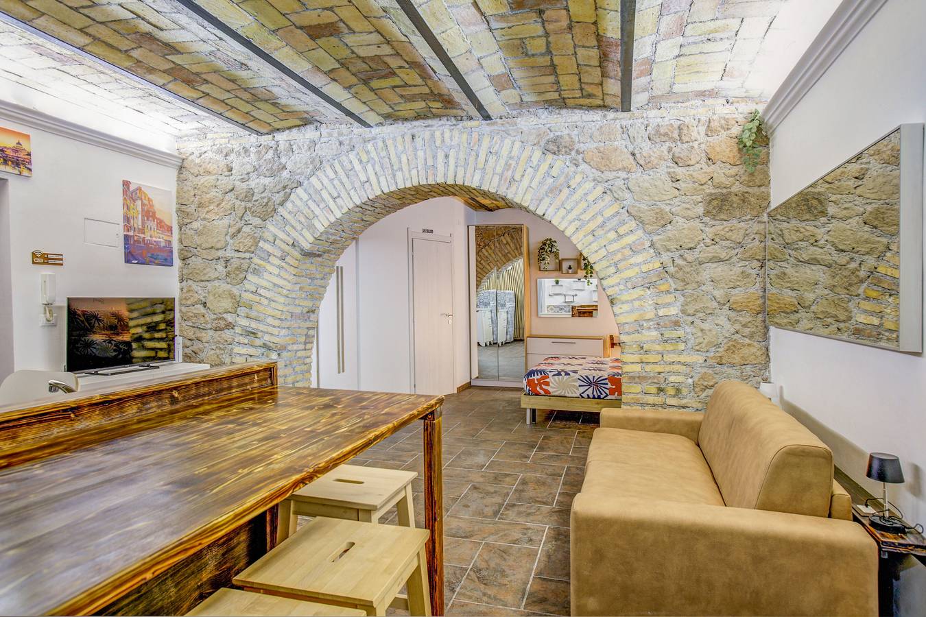 Ολόκληρο το διαμέρισμα, Διαμέρισμα διακοπών για 4 άτομα in Ρώμη, Rome Province