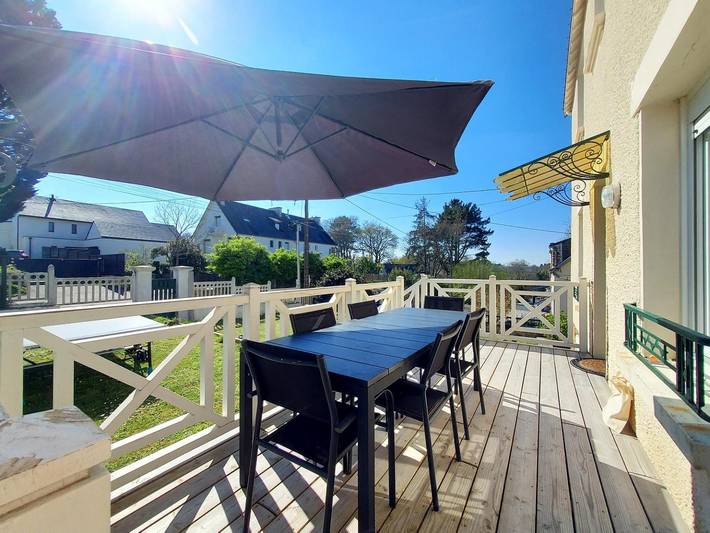 Gîte pour 6 personnes, avec Terrasse et Jardin à Baden (France) - 2