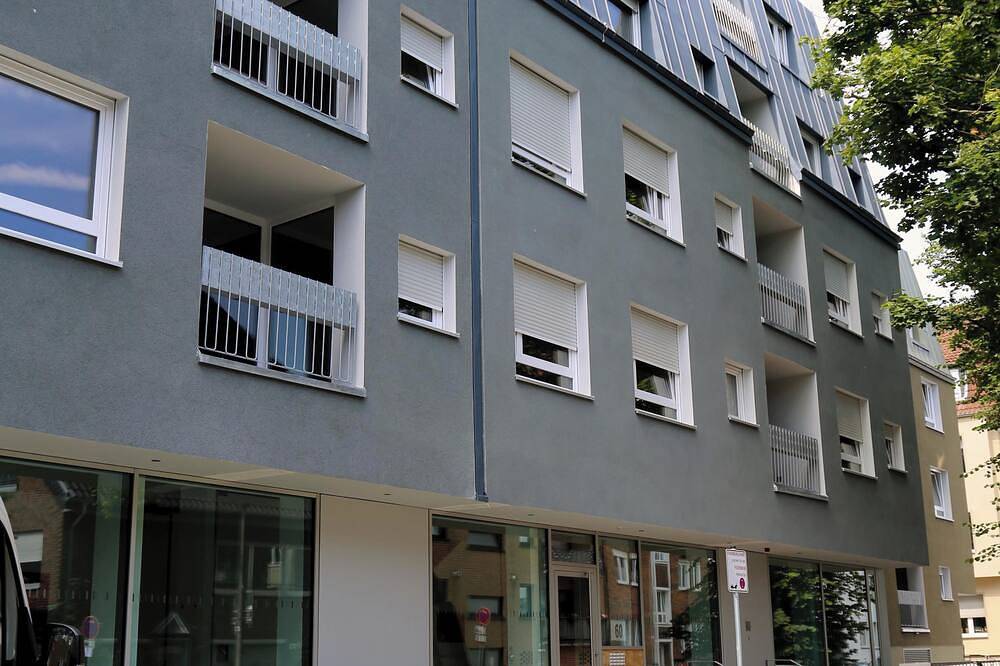 Geheel appartement, Leeze apartment in the Südviertelhof in Münster, Münsterland