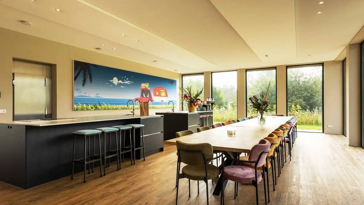 Vakantiehuis voor 25 personen met tuin in Aalten, Achterhoek